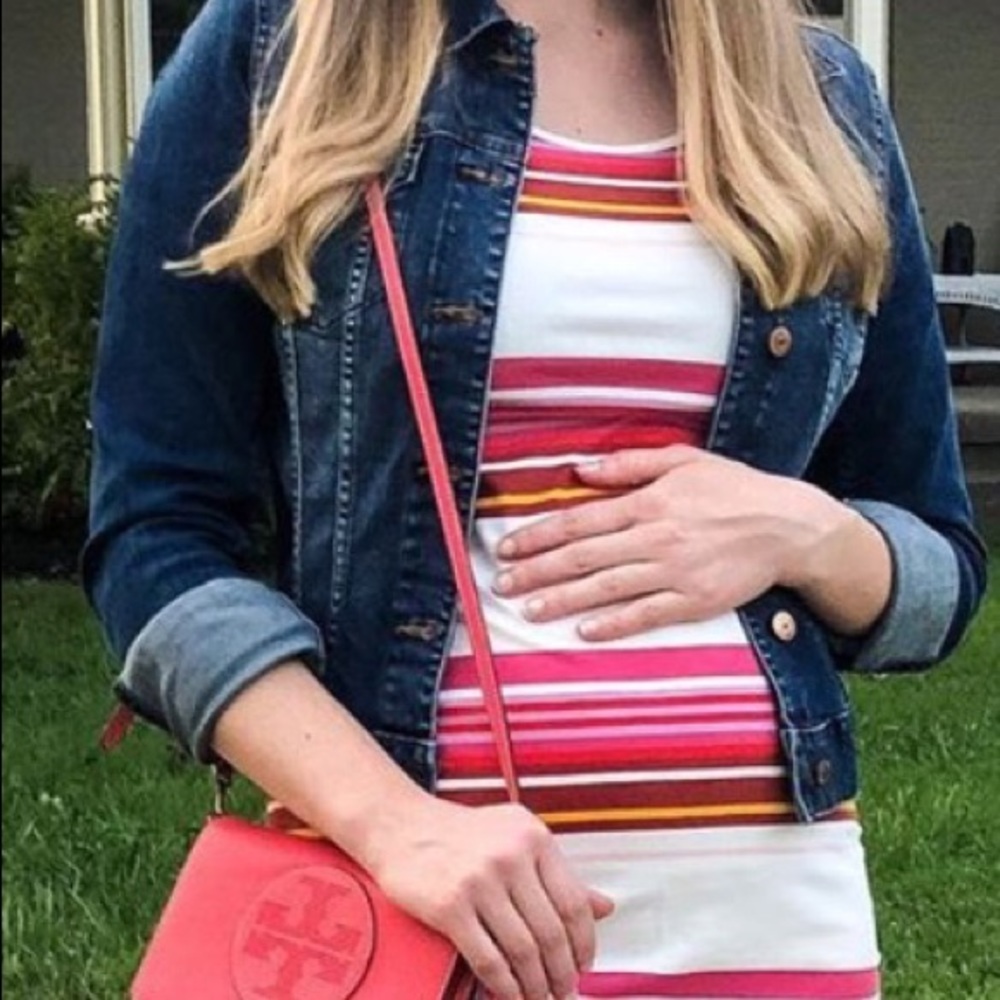 Maternity T shirt dress